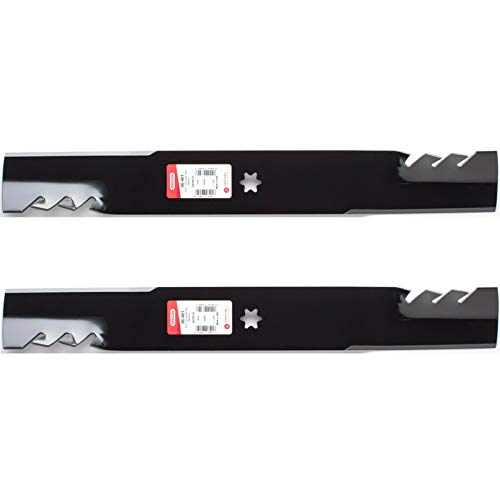 2PK Oregon 96-401 Gator G3 Blade for Cub Cadet MTD Troy-Bilt 942-04290 742-04244