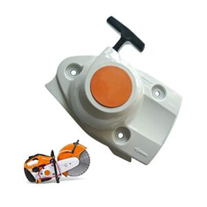 Yiekea 4238-190-0300 Recoil Starter Assembly for Stihl TS410, TS420, TS480i, TS500i Concrete Cut Off Saws 4238-190-0404 4238-190-0301 4238-190-0302 4238-190-0402