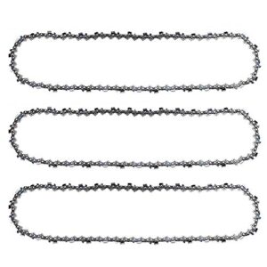 hayskill chainsaw chain 18-inch .325 pitch.063 gauge, 68dl for sthil ms250 ms251 021 025 ms230 parts l68 replacement chain saw cutting chain 3 pack