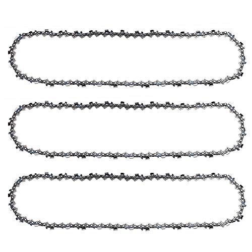 Hayskill Chainsaw Chain 18-inch .325 Pitch.063 Gauge, 68DL for Sthil MS250 MS251 021 025 MS230 Parts L68 Replacement Chain Saw Cutting Chain 3 Pack