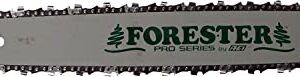 FORESTER 20" Replacement Chainsaw Bar & Chain Combo - 20in Length, 3/8” Pitch.050 Gauge, D025 Mount, 72 Drive Link - Replacement Chain Saw Parts Kit For Stihl