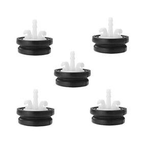 ideasure primer bulb fit for toro snowblower – primer bulb replaces lawn-boy 66-7460 and toro 66-7460, including free 5 pcs plastic holder