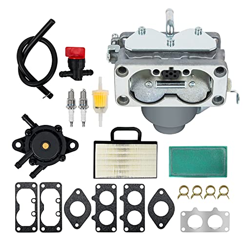 407777 Carburetor Carb Compatible With Briggs & Stratton 20HP 21HP 23HP 24HP 25HP V-Twin Engine MIA10632 LA135 LA120 LA130 LA140 LA150 LA145 Replace 791230 799230 796227