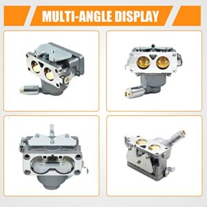 407777 Carburetor Carb Compatible With Briggs & Stratton 20HP 21HP 23HP 24HP 25HP V-Twin Engine MIA10632 LA135 LA120 LA130 LA140 LA150 LA145 Replace 791230 799230 796227