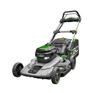 ego power+ lm2100sp 21-inch 56-volt cordless self-propelled lawn mower battery and charger not included