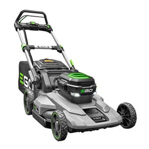 EGO Power+ LM2100SP 21-Inch 56-Volt Cordless Self-Propelled Lawn Mower Battery and Charger Not Included