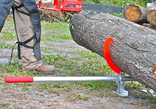 Woodchuck Tools-Timberjack, logging, log jack, chainsaw, forestry, log lifter