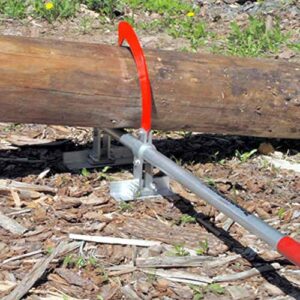 Woodchuck Tools-Timberjack, logging, log jack, chainsaw, forestry, log lifter