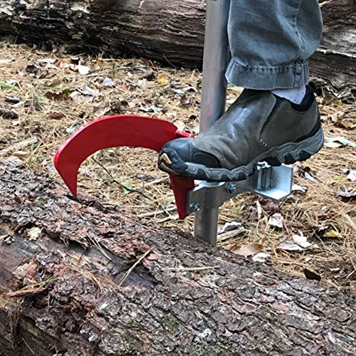 Woodchuck Tools-Timberjack, logging, log jack, chainsaw, forestry, log lifter