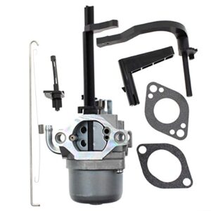 carbhub 591378 carburetor replacement for briggs & stratton snowblower 796321 696132 696133 796322 697351 699958 699966 698455 695918 694952 695919 695330 796323 695920 695328 generator with gaskets