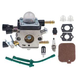 anto c1q-s68 carburetor for stihl bg45 bg46 bg55 bg65 bg85 sh55 sh85 leaf blower 42291200606