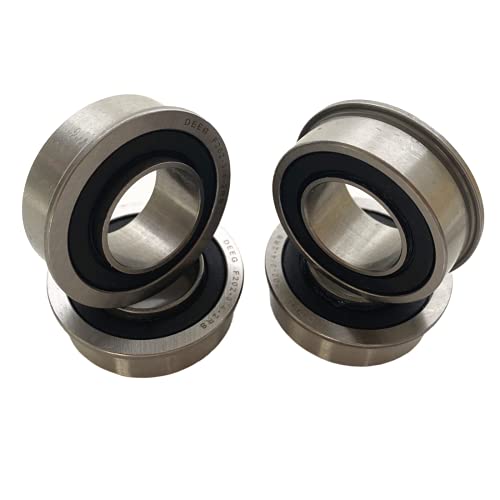 Replacement for John Deere Lawn Mower Front Wheel Bearing Kit LA100 L105 LA115 LA125 LA130 LA135 LA140 LA145 LA150 LA155 LA165 LA175 x300 d120 D140 D130 D110 D170 L110 L120 L130 L135