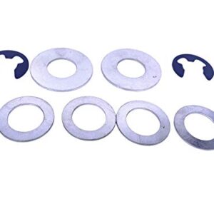 Replacement for John Deere Lawn Mower Front Wheel Bearing Kit LA100 L105 LA115 LA125 LA130 LA135 LA140 LA145 LA150 LA155 LA165 LA175 x300 d120 D140 D130 D110 D170 L110 L120 L130 L135