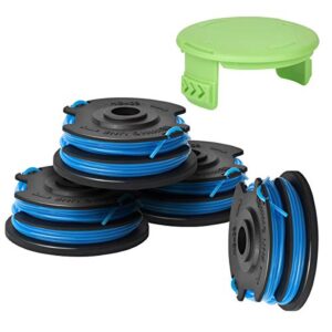 weed eater dual line – replacement string trimmer line spools for greenworks 21212 and 21272