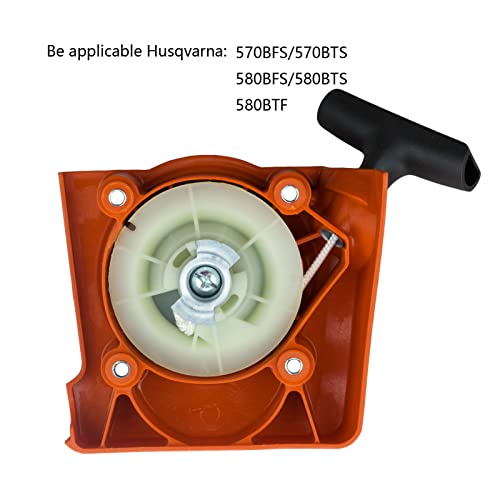 Extolern Recoil Starter for Husqvarna 560BTS 560BFS 570BTS 570BFS 580BTS 580BFS Backpack blowers