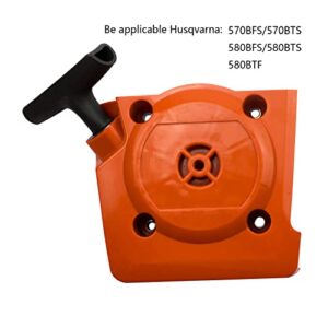 Extolern Recoil Starter for Husqvarna 560BTS 560BFS 570BTS 570BFS 580BTS 580BFS Backpack blowers