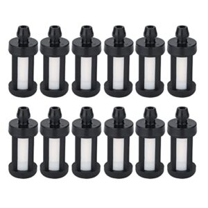 beliken ms170 ms250 fuel filter for stihl 1120-350-3500 ms180 ms290 chainsaw trimmer blower replace 0000 350 3500 07-217 pack of 12