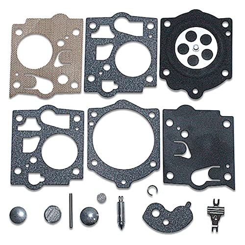 AUMEL Carburetor Repair Rebuild Kit for K10-SDC McCulloch Mac Promac 700 8200 PM 10 10-10 Homelite Echo Part.