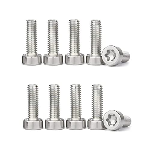 Torx Bolt Spline Screw T25 M5-0.8x16mm Replacement for Stihl String Trimmer Chainsaw Light Bar Part 9022 341 0980