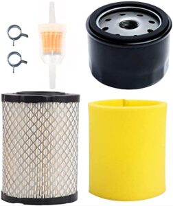 lt2000 air filter oil filter tune up kit for craftsman yt3000 yts3000 ys4500 t2200 t1400 42″ 46″ lawn tractor riding mower with 19.5hp 20hp 21hp b&s engine