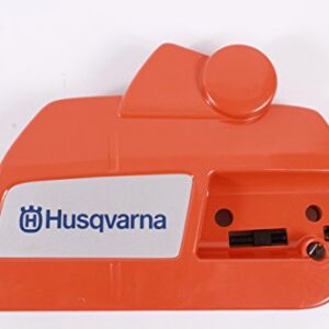 Husqvarna 537286301 Chainsaw Clutch Cover with Brake 455, 460