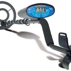 Bounty Hunter QSIGWP Quick Silver Metal Detector with Pin Pointer