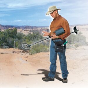 Bounty Hunter QSIGWP Quick Silver Metal Detector with Pin Pointer