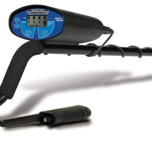 Bounty Hunter QSIGWP Quick Silver Metal Detector with Pin Pointer