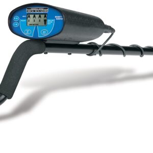 Bounty Hunter QSIGWP Quick Silver Metal Detector with Pin Pointer