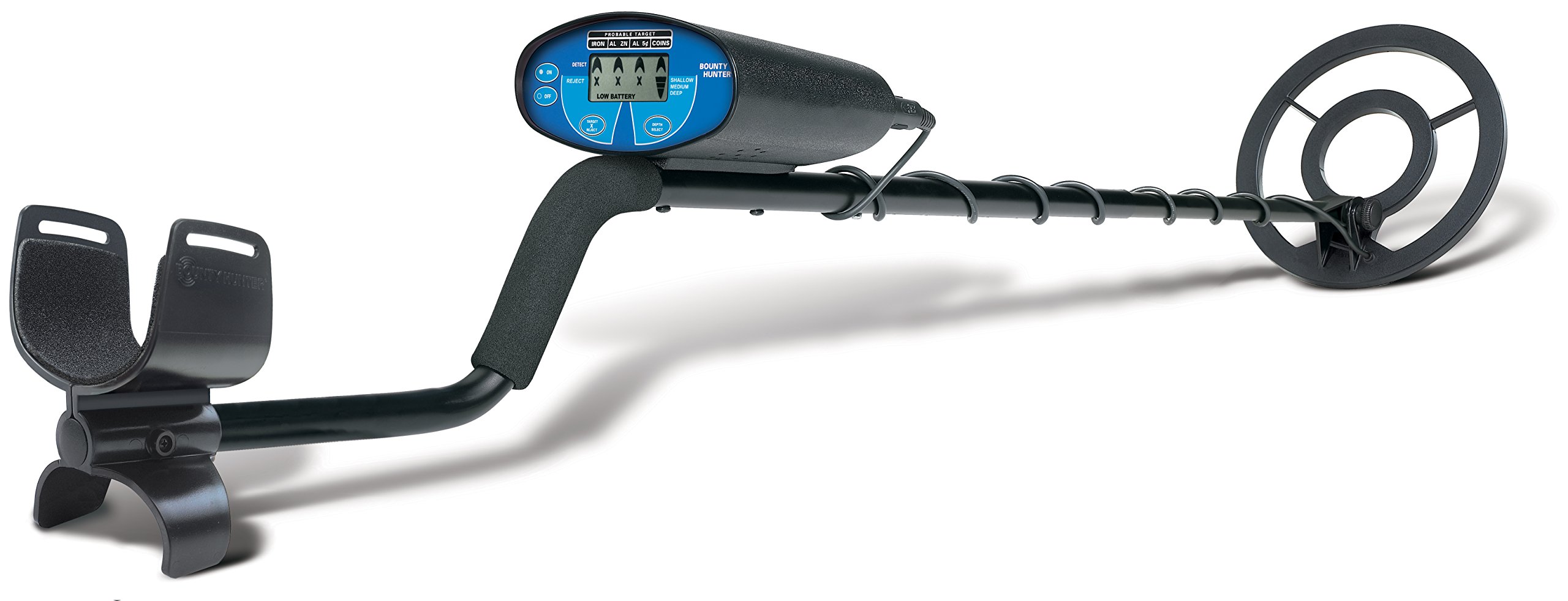 Bounty Hunter QSIGWP Quick Silver Metal Detector with Pin Pointer