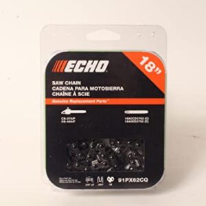 Echo 91PX62CQ Chainsaw Chain, 18"