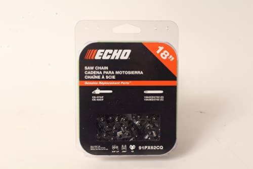 Echo 91PX62CQ Chainsaw Chain, 18"