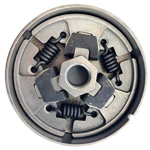 Sprocket Clutch 3/8" for Stihl 017 018 019 019T 021 023 025 MS170 MS180 MS190 192 CE, MS210 MS230 MS250 MS191 MS211 Chainsaw with Washer E-Clip Kit Chainsaw with Washer E-Clip Kit Re 1123 640 2073