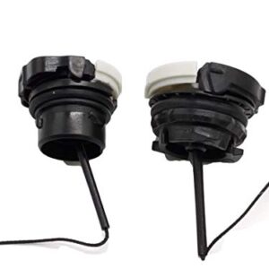 Fuel Cap and Oil Cap Lids for Stihl Chainsaw 0000-350-0525 0000-350-0526