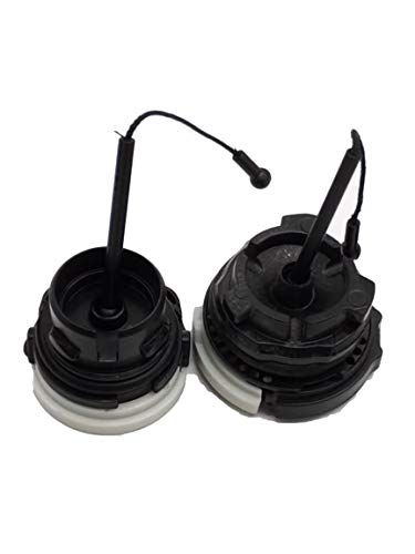 Fuel Cap and Oil Cap Lids for Stihl Chainsaw 0000-350-0525 0000-350-0526