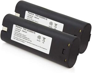 2 x new replacement 7.2v 7.2 volt battery for makita 7000 7002 7033 632003-2 cordless tool