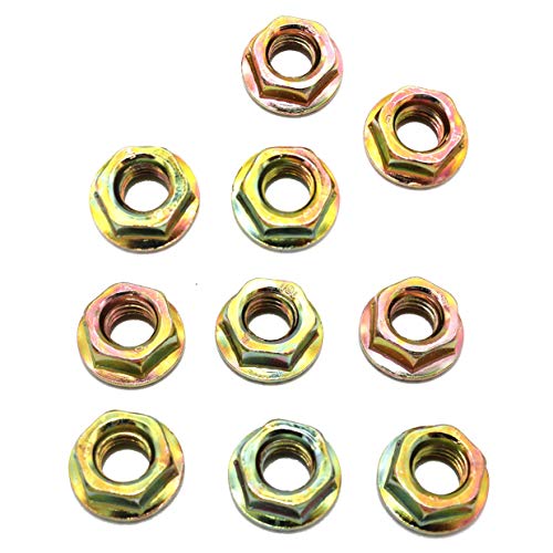 Bar Nuts For Echo CS-271T CS-310 CS-3510 CS-352 CS353ES CS-355T CS-360TES CS-370 CS-400 CS-420ES CS-440 CS-450 CS-451VL CS-452VL CS-490 CS-500 CS-510 CS-520 CS-530 CS-590 CS-601S CS-60S CS-670 CS-680