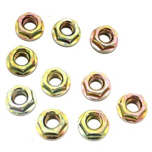 Bar Nuts For Echo CS-271T CS-310 CS-3510 CS-352 CS353ES CS-355T CS-360TES CS-370 CS-400 CS-420ES CS-440 CS-450 CS-451VL CS-452VL CS-490 CS-500 CS-510 CS-520 CS-530 CS-590 CS-601S CS-60S CS-670 CS-680