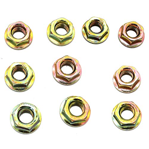 Bar Nuts For Echo CS-271T CS-310 CS-3510 CS-352 CS353ES CS-355T CS-360TES CS-370 CS-400 CS-420ES CS-440 CS-450 CS-451VL CS-452VL CS-490 CS-500 CS-510 CS-520 CS-530 CS-590 CS-601S CS-60S CS-670 CS-680