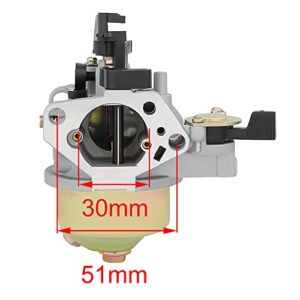 Harbot 16100-ZF6-V01 Carburetor with 17210-ZE3-505 Filter Gas Fuel Tank Joint Filter for Honda GX340 GX390 13HP 11HP 16100-ZF6-V00 Lawnmower Water Pumps