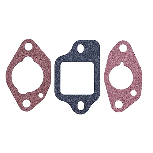 Carburettor Gasket Kit for Honda GCV160 GCV135 GCV190 GSV190 Engine and HRS216 HRT216 HRB216 HRR216 HRZ216 Lawnmower # 16212-Zl8-000, Adefol Professional Airtight Gasket