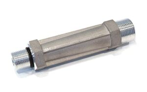 the rop shop compatible outlet tube replacement for briggs & stratton & troy-bilt pressure washer pump