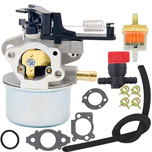 Yooppa 593599 Carburetor for Briggs & Stratton 591137 595390 796595 796396 796657 798938 79648 121R02 121S02 Engine Power Washer Carburetor