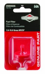briggs & stratton fuel filter, model number 5018h