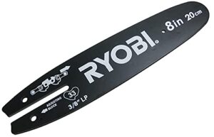 homelite ryobi 099988002009 genuine bar replaces also used on ridgid troy-bilt echo powerstroke workforce blackmax