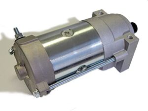 genuine oem toro (fits exmark) 136-7880 starter motor (replaces 127-9209 133-1564 133-9828) for 2p77f engines timecutter titan hd z master quest radius e-series s-series