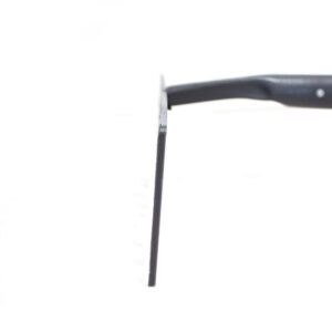 Bully Tools 92369 18" Stone Rake with Long Fiberglass Handle