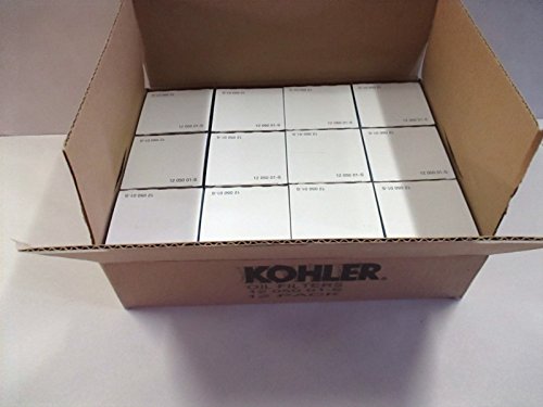 KOHLER 12 050 01-S Engine Oil Filter For CH18 - CH25 And CV18 - CV25- 12 pack