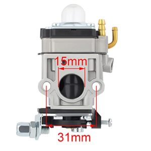 Harbot E43 Earthquake Auger Carburetor for Ardisam Earthquake 300486 3004156 43CC MC43 MC43E E43WC Auger