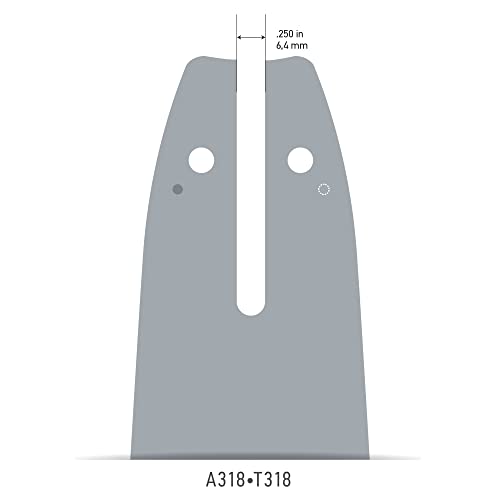 Oregon 100453 14-Inch Bar & 91VG Chainsaw Blade Combination Fits McCulloch, Remington